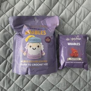 The Woobles Harry Potter Crochet Kit-